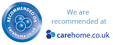 Recommended at Carehome.co.uk