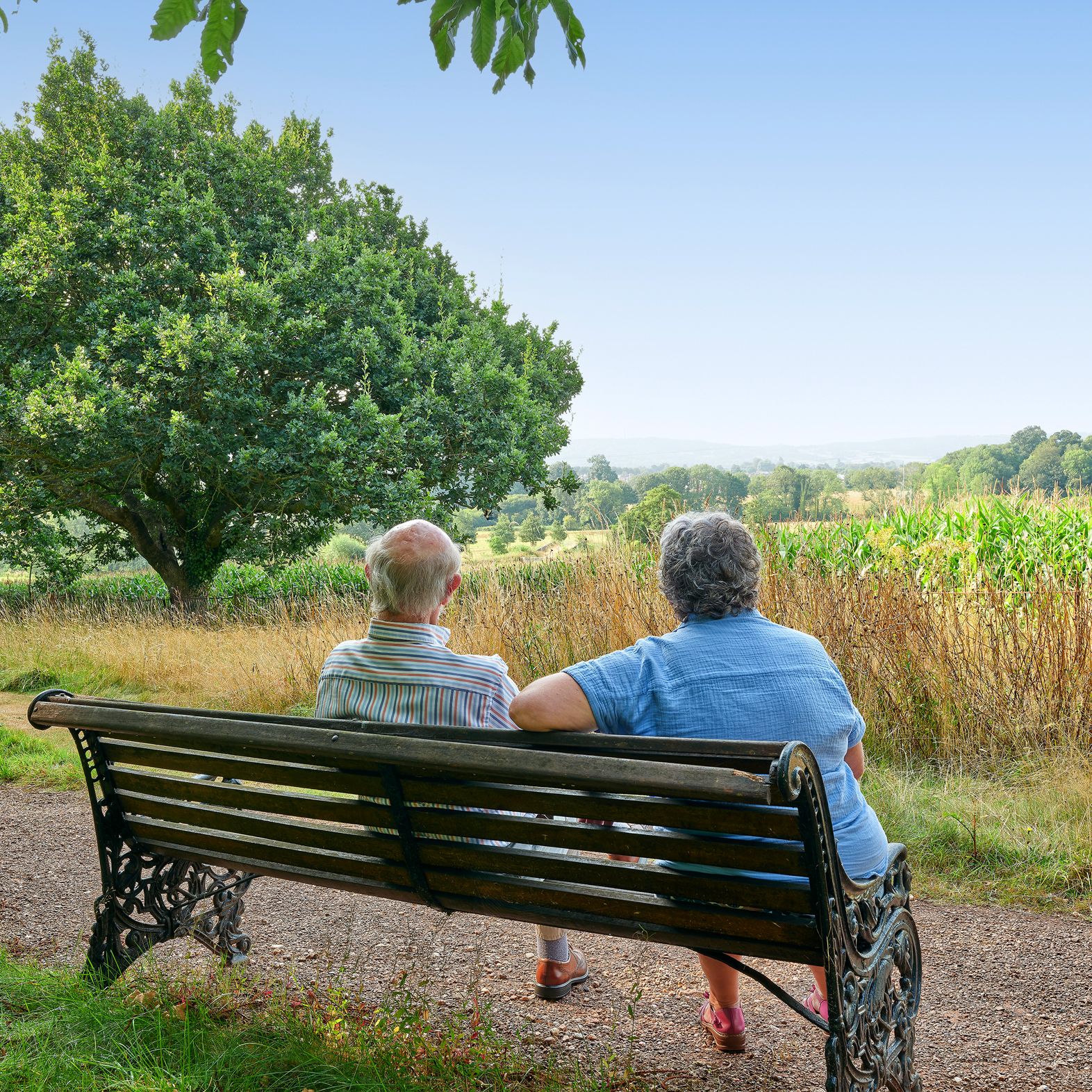 chatty bench at Nynehead Court