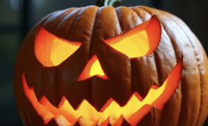 Halloween at Nynehead Court
