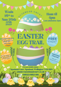 Easter Trail 2025 Poster