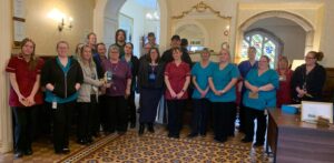 staff recognition award at nynehead court