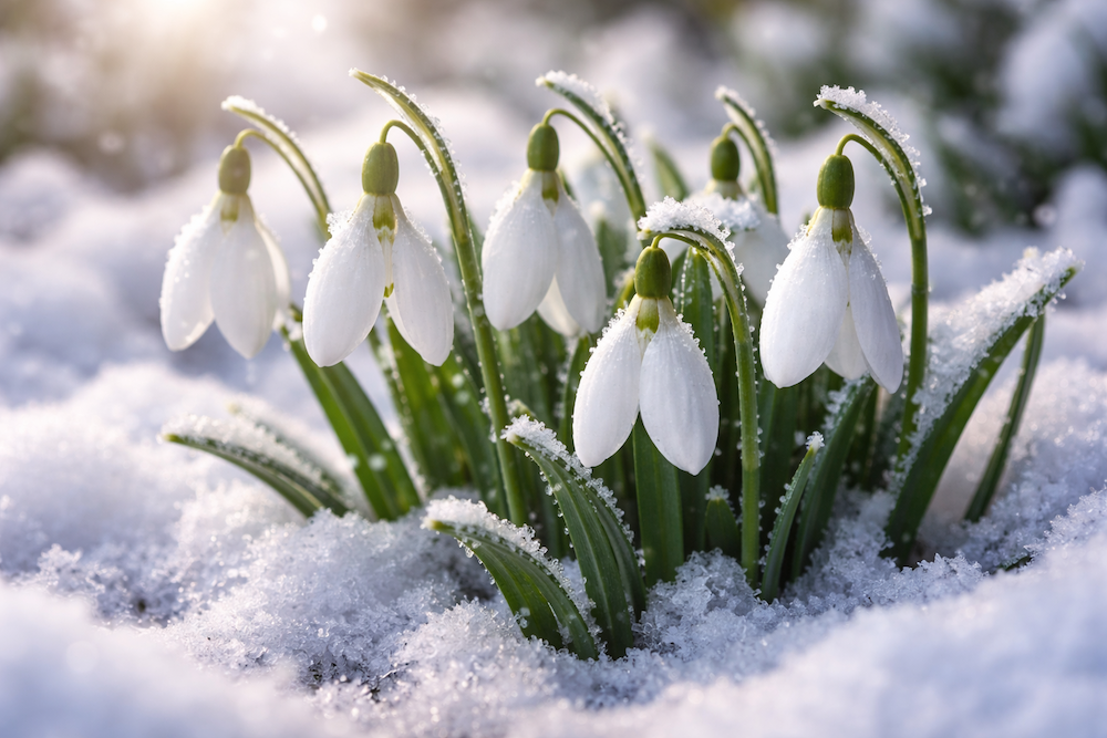 If you are wondering where to find the best Snowdrops in Somerset, we would love to share some of favourite places, including Nynehead Court gardens.