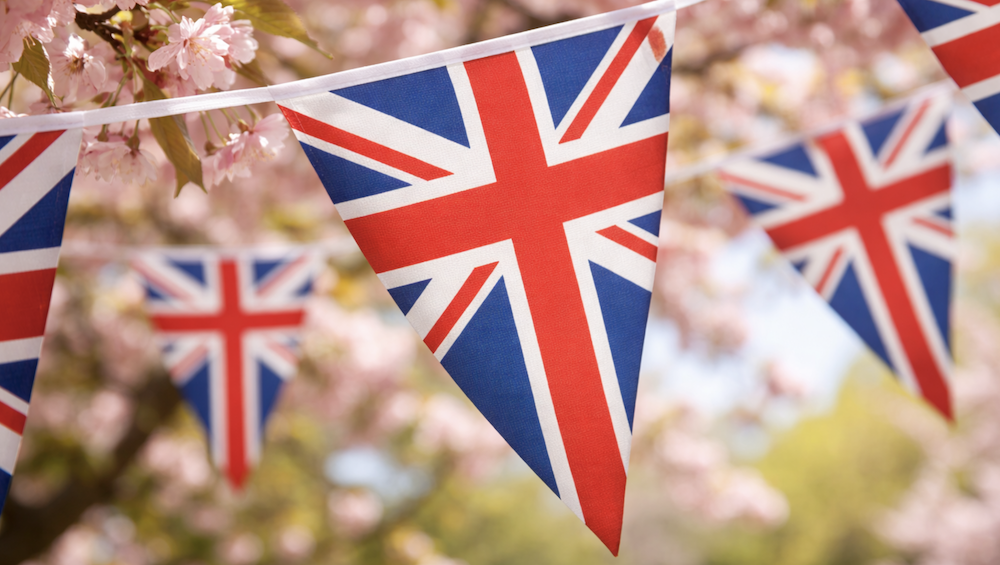 May Fayre Bunting