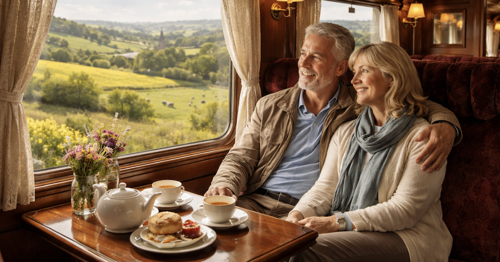 Travel inspiration and tips for older travellers