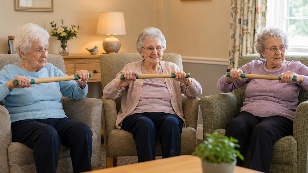 We explore the social benefits of exercise and fun in later life, as these are an integral part of the warm and nurturing support we provide at Nynehead Court