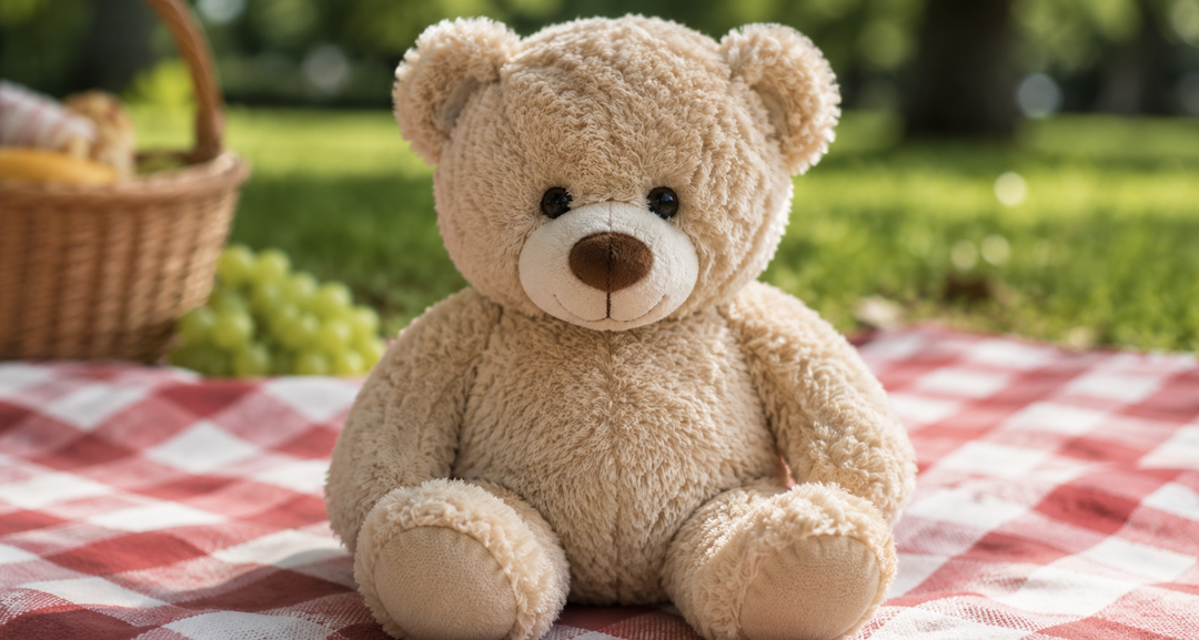Teddy bears picnic at Nynehead Court